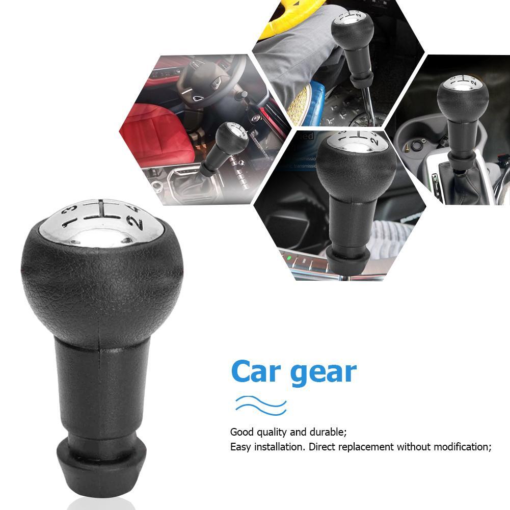 Car Manual 5 Speed Gear Shift Knob for Peugeot Citroen Auto Accessories