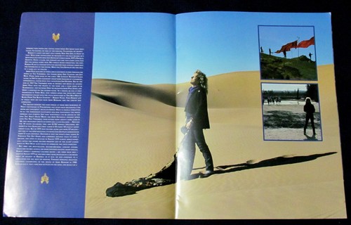 Robert Plant 1988 Non Stop Go Tour Program 24 pages Near Mint Cond. - Picture 2 of 3
