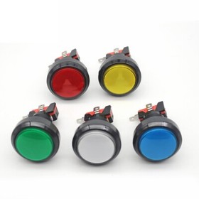 5 PCS 46mm led light  Arcade push button light for arcade machine game parts