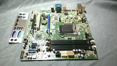 Dell PrecisionT1700 Workstation Socket LGA1155  Motherboard  w/ IO Plate  73MMW 