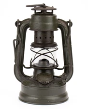 FEUERHAND Atom 75 Germany Ersatz Glass 1943 Lantern Kerosene Oil Storm Lamp WW2