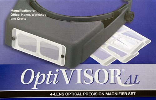 Optivisor de Donegan | Visera Magnificadora Con Cintillo