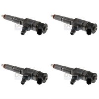 4X Meat & Doria EinspritzdüSe FüR Peugeot 206+ T3E 1.4 Hdi Eco 70 Bipper Aa_