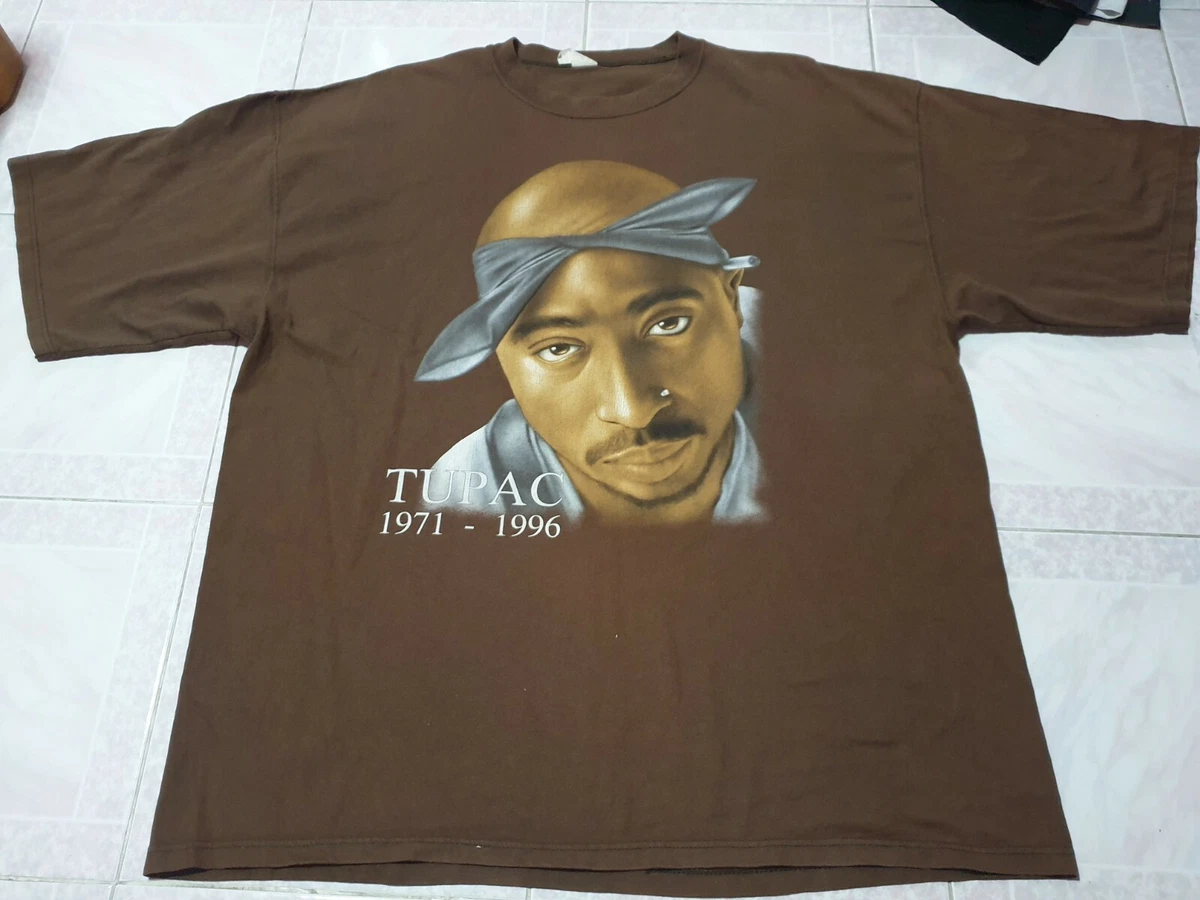 Rsre 2Pac vintage t shirt rare Tupac shakur hip hip rap Tee all