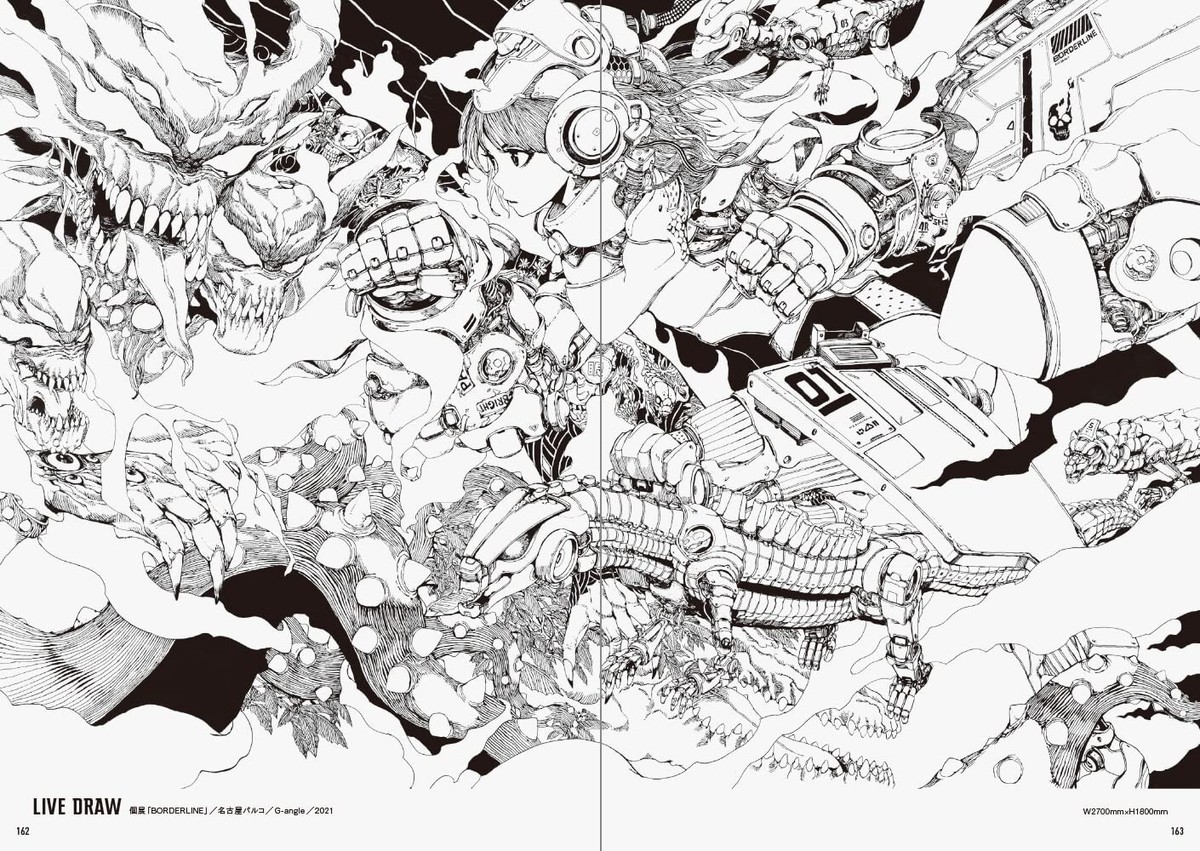ACKY BRIGHT B/W アッキーブライト ビーダブリュー ART WORKS