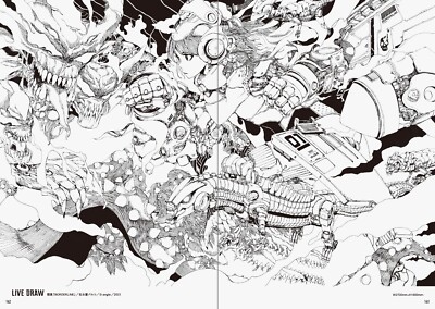 ACKY BRIGHT B/W アッキーブライト ビーダブリュー ART WORKS