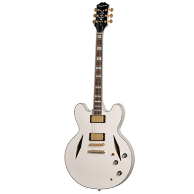 EPIPHONE Emily Wolfe  White Wolfe  Sheraton (Incl. EpiLite Case)