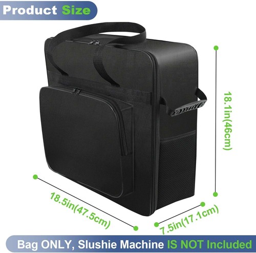 Carrying Bag for Ninja Slushi Slushie Machine FS301, Portable Outdoor Slushie Ma - Picture 7 of 9