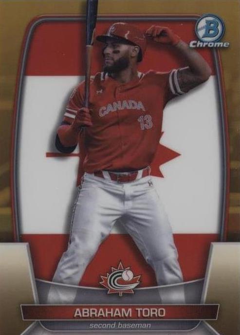 2023 Bowman Chrome - Abraham Toro #WBC-8 - 1 of 1