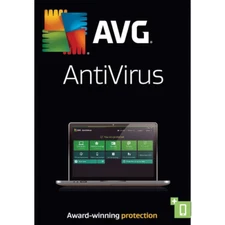 AVG AntiVirus 1 Year  3 PC