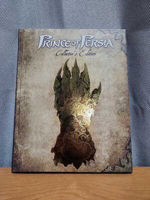 Prince of Persia Collector's Edition Official Strategy Guide New Good Condition