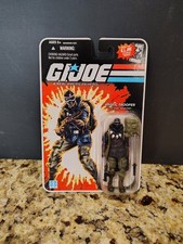 Snake Eyes Arctic Trooper G.I. JOE COBRA 25th Anniversary COMIC MIB NEW