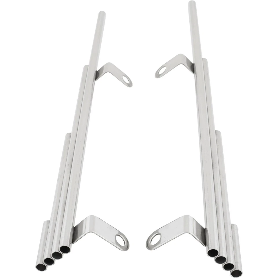 Telares de cable de bujía, acero inoxidable, se adapta a Ford Flathead 1937-48 Foto 4 de 4