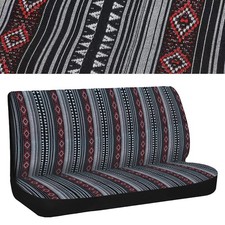 Universal Saddle Blanket Bench Full Size Seat Cover Fits Ford Chevrolet Dodge Universal Saddle Blanket Bench Full Size Seat Cover Fits Ford Chevrolet Dodge
