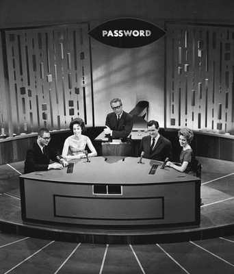 Host Allen Ludden guest contestants unidentified Carol Burnett Ors- Old Photo