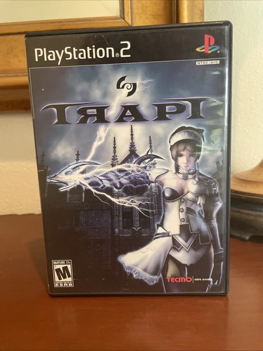 Trapt (Sony PlayStation 2, 2005) No Manual