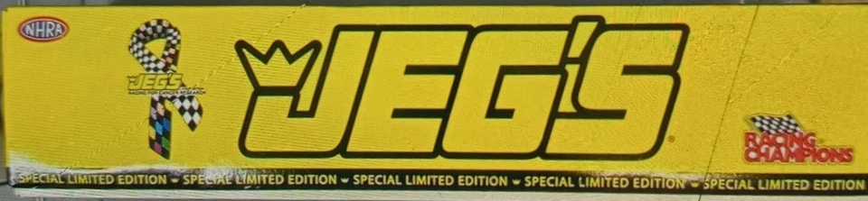 (Raro) Jegs escala 1.24 Cory McClenathan Top Fuel Dragster Nuevo en caja Leer anuncio Plz Foto 4 de 4