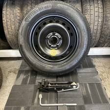 DACIA DUSTER BIGSTER SPACE SAVER Spare Wheel 145/90/R16 AND JACK KIT
