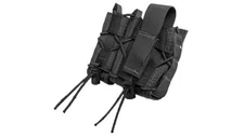 HIGH SPEED GEAR LEO TACO OPEN MOLLE, BLACK