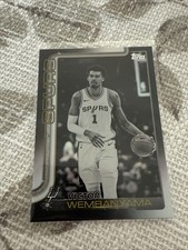 Victor Wembanyama [Black Friday Shimmer] #195 Prices | 2025 Topps 