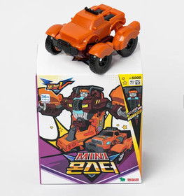 Tobot V Mini Series 2-Pack: Captain Police & Monster Action Figure Korea Toy