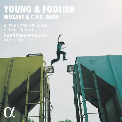 Audio CD Neu - Young & Foolish: Mozart & C.P.E. Bach -I- Alpha Classics