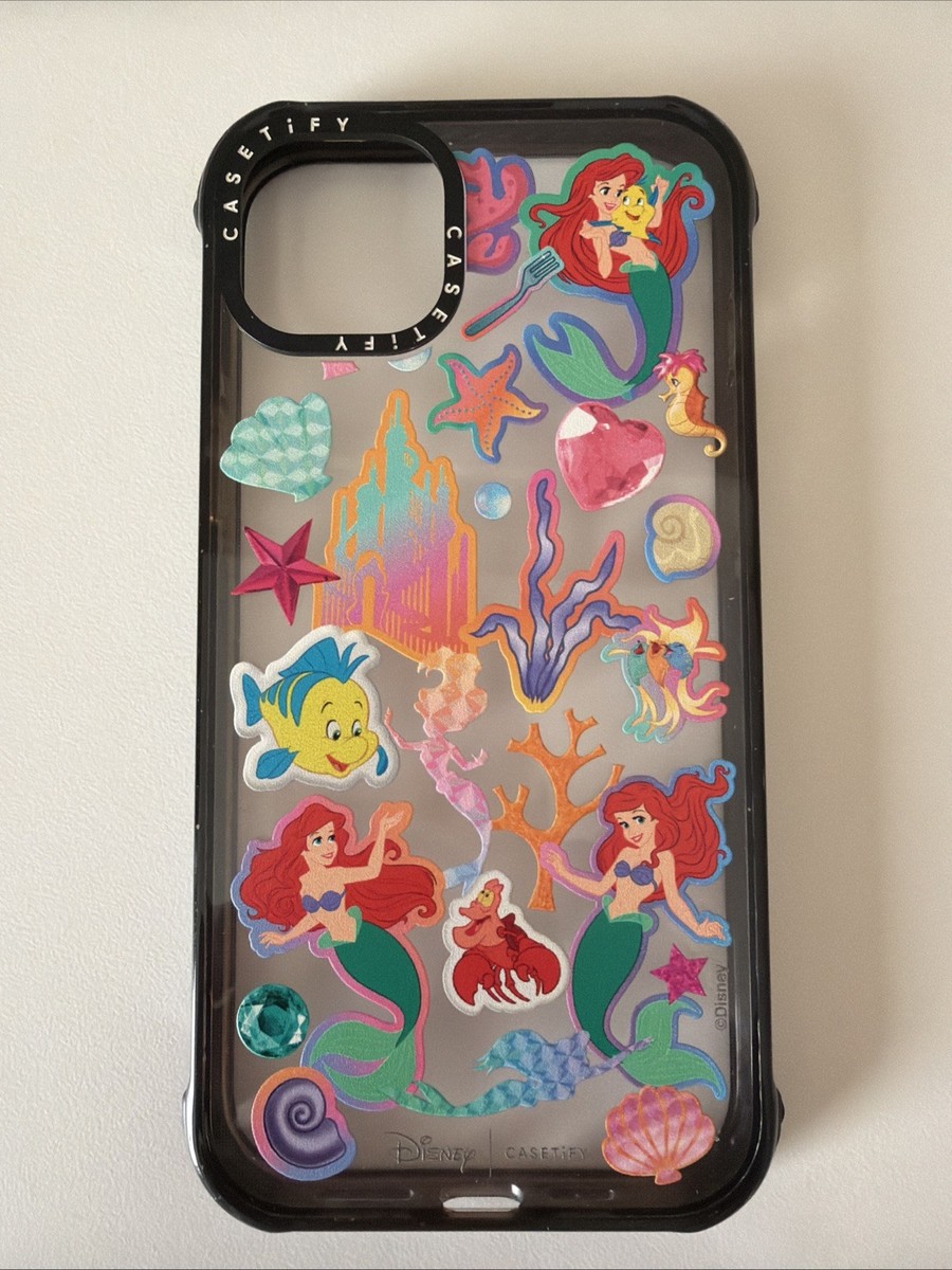 Real Casetify x Disney Apple IPhone 13 Pro Max The Little Mermaid