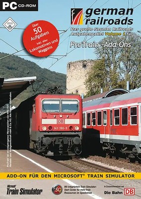 Microsoft Train Simulator: German Railroads - Pro Train Vol. 1 [AddOn]