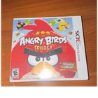 Angry Birds Trilogy by Activision Nintendo 3DS 2012 Exclusive Content Manual