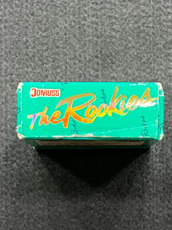 1991 Donruss бейсбол новичков в заводской упаковке набор (56) - Изображение 4 из 4