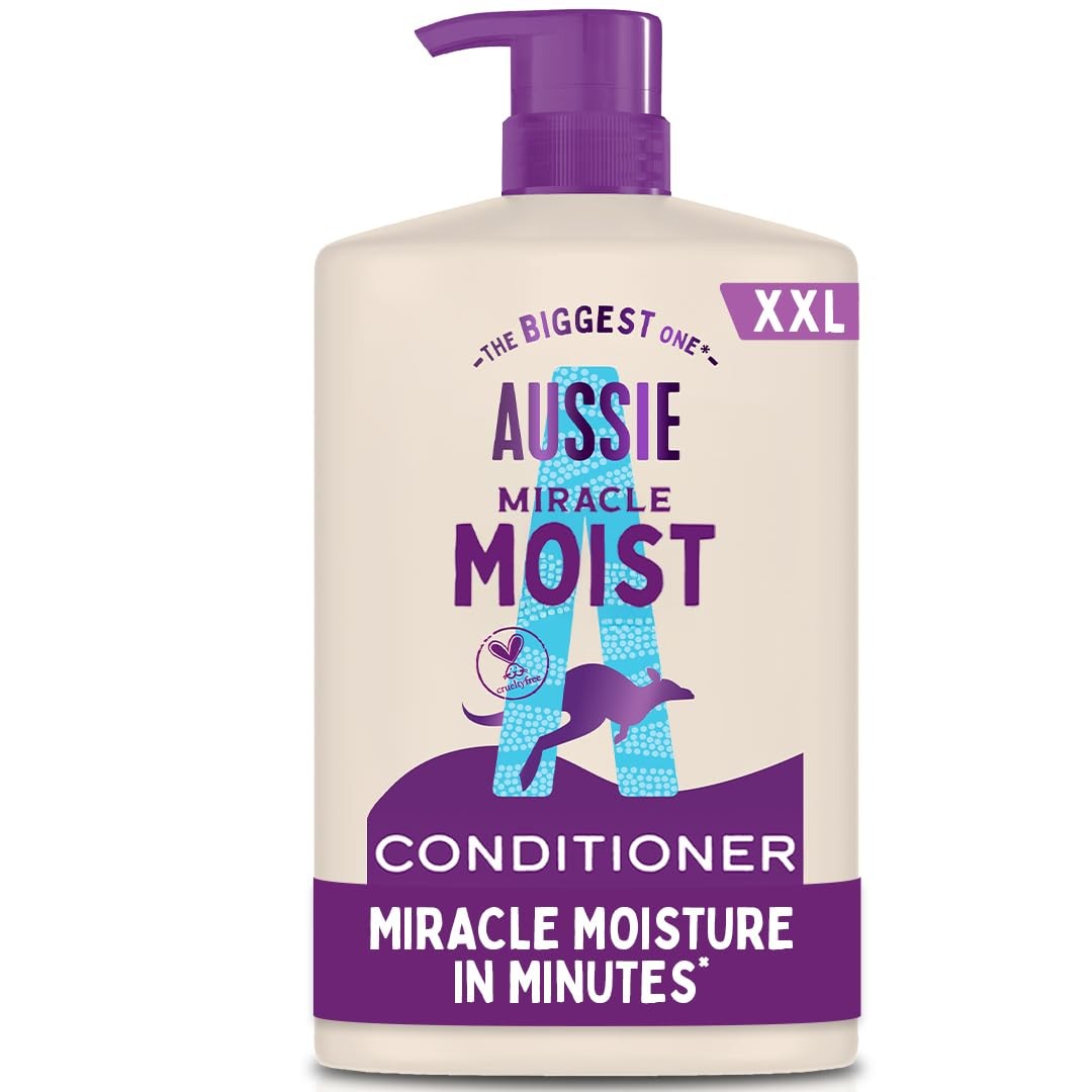 Miracle Moist Detangling Conditioner 1000ml. Moisture-Quenching Formula to Re...