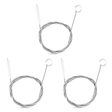 3PCS 61-inch Extra Long Drain Brush Long Pipe Cleaner Flexible Pipe Cleaner B...