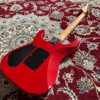 ギター Charvel CDS-045 Charvel CDS-045 Pearl Medium Red Made in Japan Electric Guitar