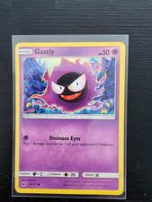 Gastly 36/111 Sm-Crimson Invasion Regular
