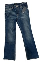 True Religion Becca Mid Rise Boot Cut Jeans Size 30 MSRP 179 NWT  