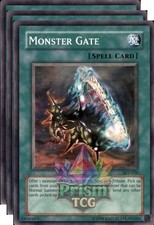 X3 Playset Monster Gate AST-039 Yugioh