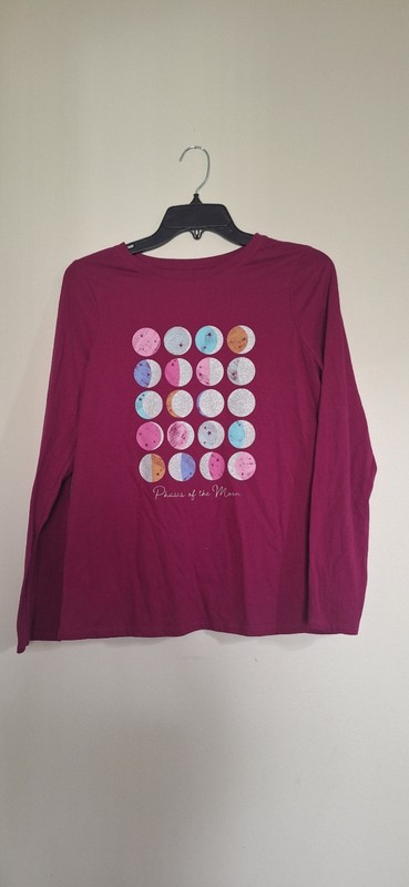Cat & Jack Girls Long Sleeve Shirt Size XL 14 16