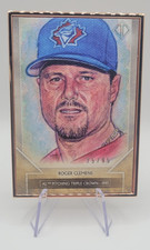 ROGER CLEMENS  /95 2020 Topps Transcendent Sketch 1997 Triple Crown