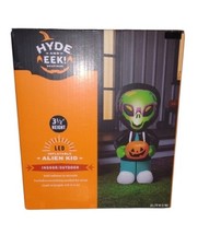 NEW Halloween Outdoor Alien Inflatable blow up indoor outdoor Halloween NEW