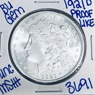 1921 D BU UNCIRCULATED MORGAN SILVER DOLLAR AUTHENTIC U.S.MINT FREESHIPPING 3691