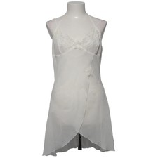 TCM, Negligé, Größe: 36/38, Weiß, Einfarbig, Damen #2Tr