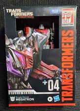 TRANSFORMERS STUDIO SERIES GAMER EDITION  4 VOYAGER MEGATRON Original Release.