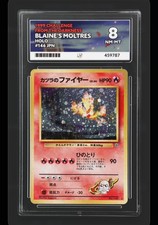 Pok�mon TCG Blanes Moltres Japanese Ace 8 #146 1999