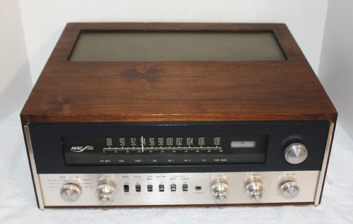 McIntosh MAC-1700 MAC1700 Stereo Receiver ~ A Beautiful Vintage Beast