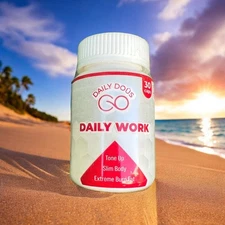 Daily Work Pills by Daily Dous / Skinny 365 - USA (10 BOTTLES)