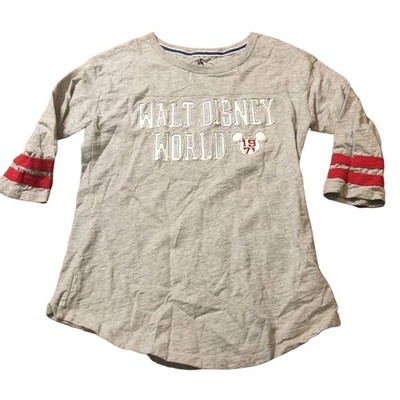 Walt Disney World Disney Parks Baseball Tee Women's Sz S