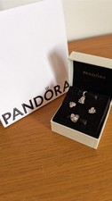 Pandora Poetic Blooms Jewellery Set ALE S925