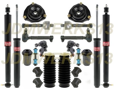 SUSPENSION REBUILD KIT & KYB 4 SHOCKS TOYOTA for COROLLA AE86 1986 86 - 87 GTS