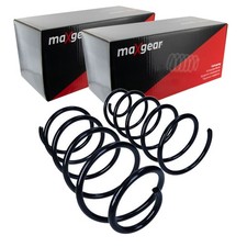 2X MAXGEAR FAHRWERKSFEDERN FEDERN VORNE passend für CITROËN C4 PEUGEOT 307