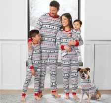 Members Mark Holiday Men  s Large Sleep Pajama Set NWT Free Shipping 